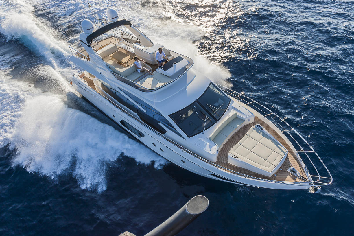 absolute 64 yacht price