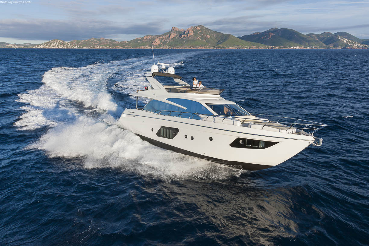 yacht absolute 64