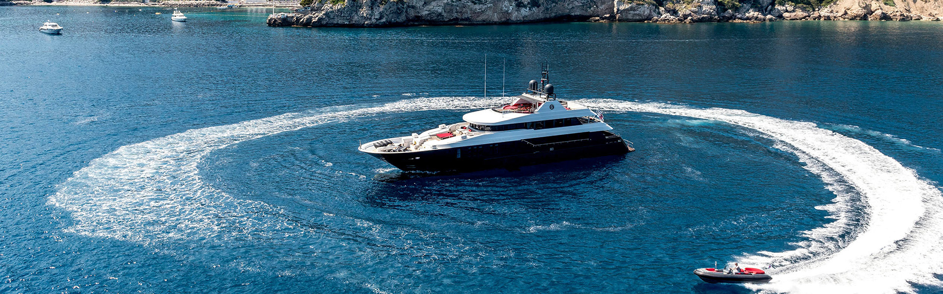 super yacht charter europe
