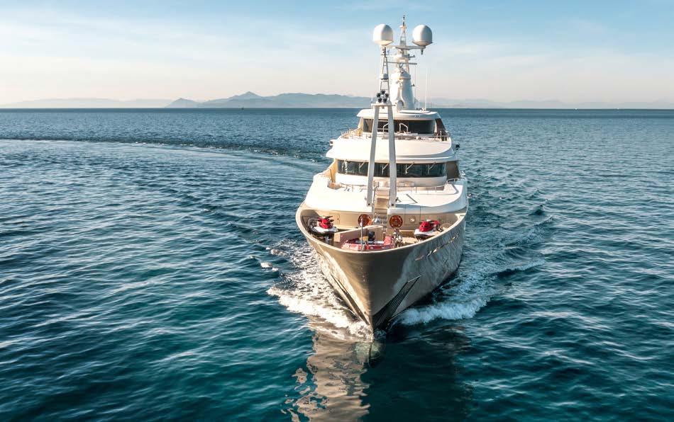 super yacht charter europe
