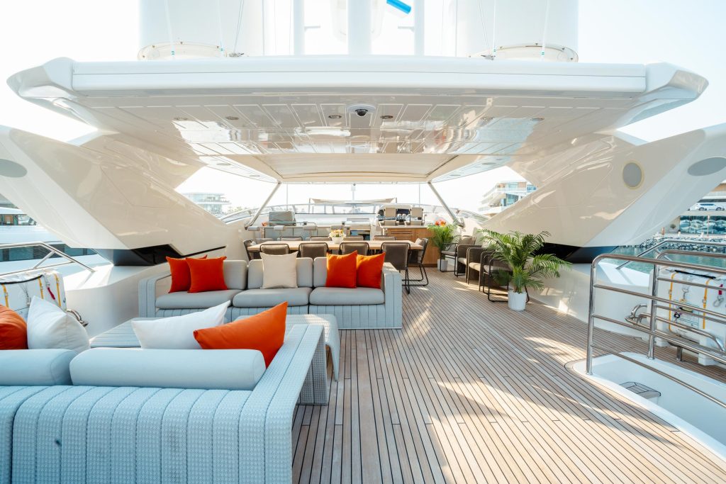 Sunseeker 116 yacht charter