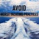 avoid worst yachting practices